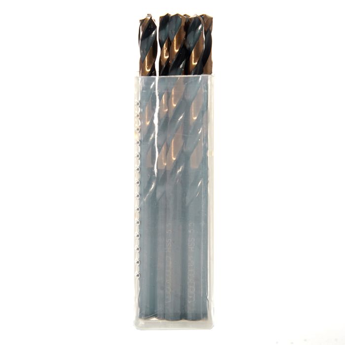 Свердло по металу HSS 4341 5.5 (10 од.) Vitals Master