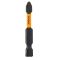 Біти ударні S2 PH2×50 мм, 10 шт. INGCO INDUSTRIAL