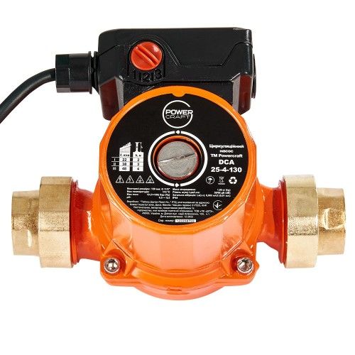 Насос циркуляційний Powercraft DCA 25-4-130
