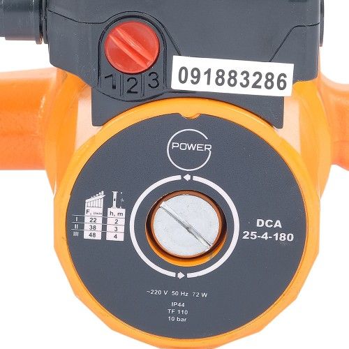 Насос циркуляційний Powercraft DCA 25-4-180