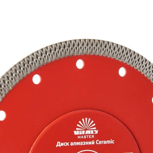 Диск алмазний Vitals Master Ceramic 200×1,8×25,4/22,2×10 мм