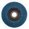 Круг пелюстковий торцевий Vitals Master Zirconia 125x22.2мм з.40