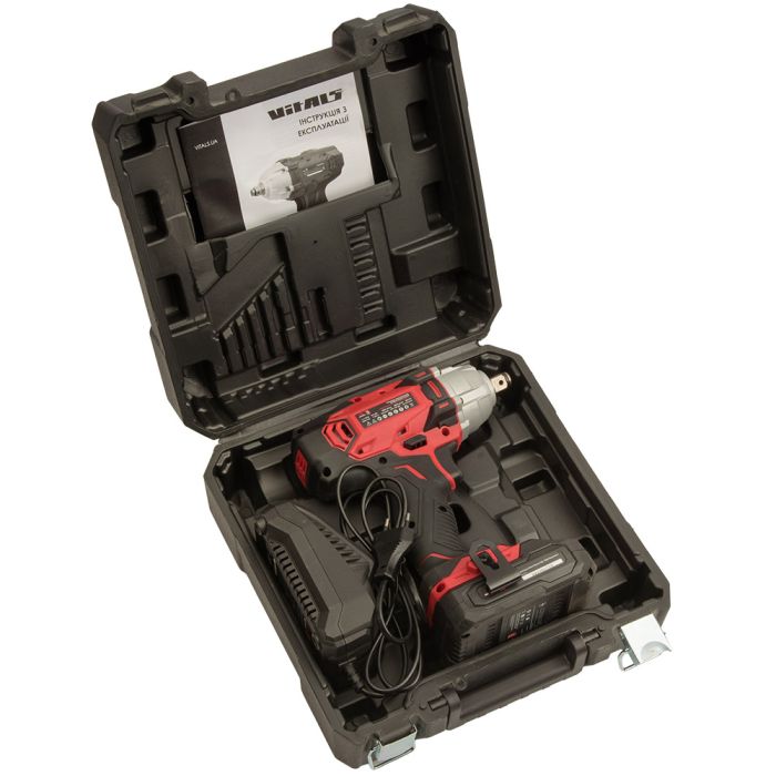 Гайкокрут акумуляторний Vitals Master AT 1825 Kit SmartLine+