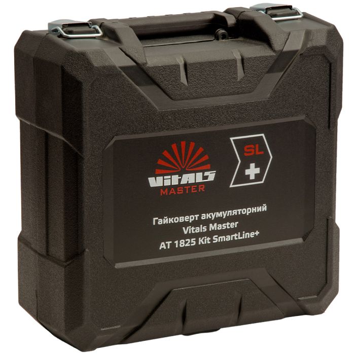 Гайкокрут акумуляторний Vitals Master AT 1825 Kit SmartLine+