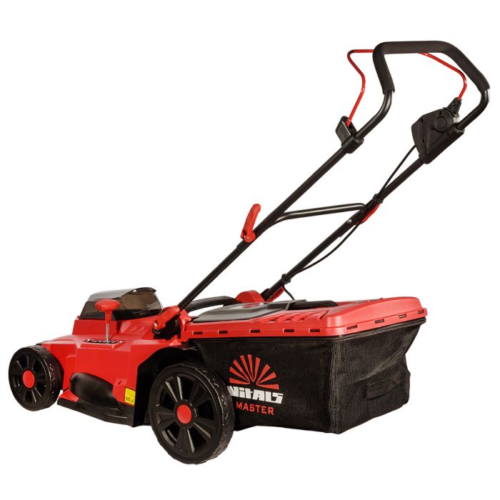 Газонокосарка акумуляторна Vitals Master AZP 36430 SmartLine+