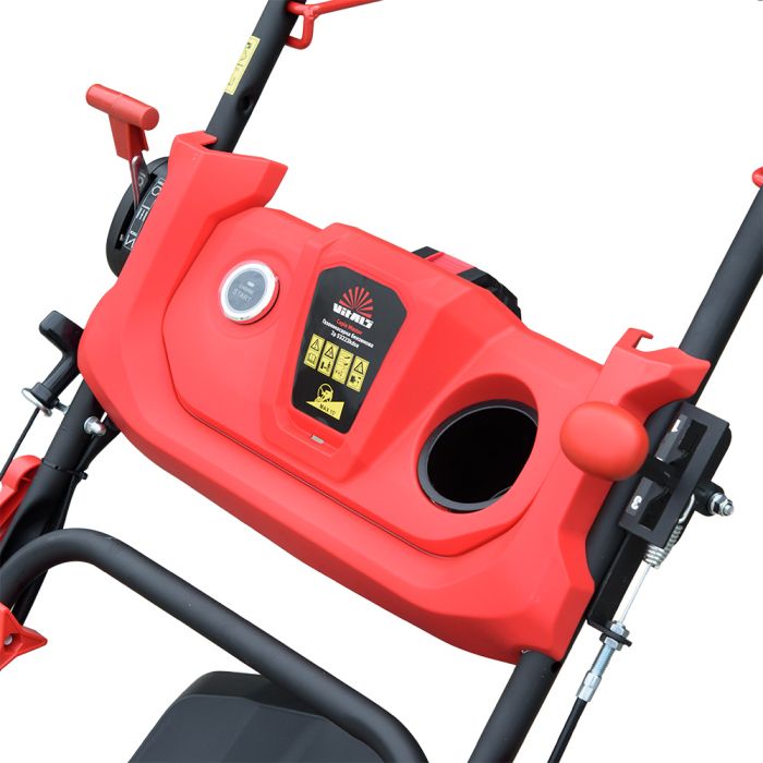 Газонокосарка бензинова Vitals Master Zp 53223kdsе