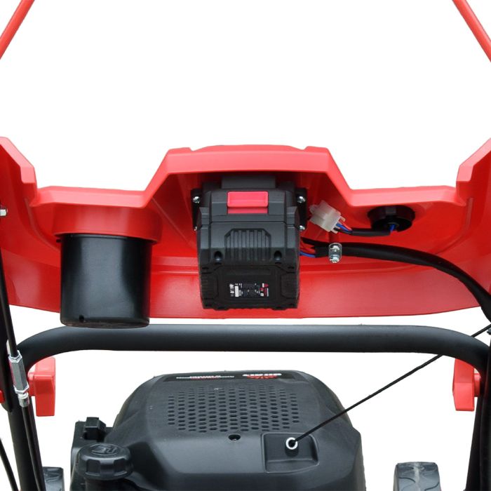 Газонокосарка бензинова Vitals Master Zp 53223kdsе