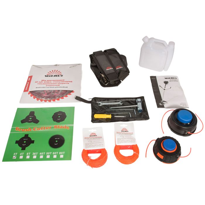 Мотокоса Vitals Master BK 523n