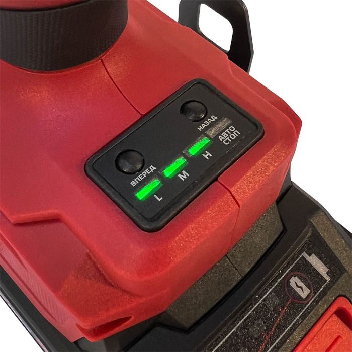 Гайковерт акумуляторний Vitals Master AT 1850 BL SmartLine+