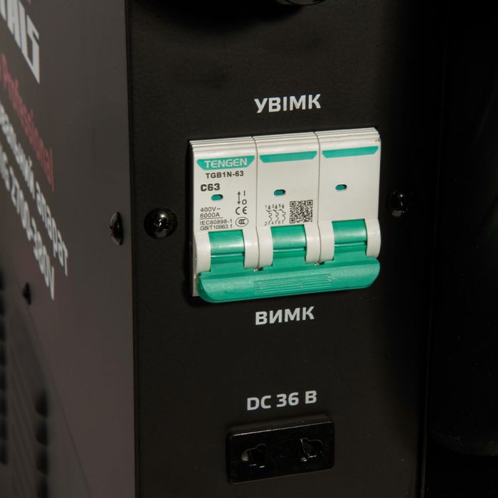 Зварювальний апарат Vitals Professional MIG 2700-380V