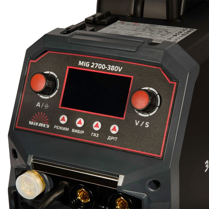 Зварювальний апарат Vitals Professional MIG 2700-380V