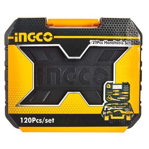 Набір ручного інструменту 120 предметів INGCO 