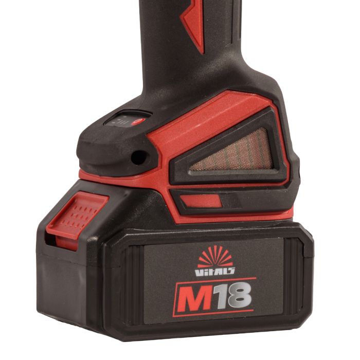 КШМ акумуляторна Vitals Master ALs 18125c BL Kit