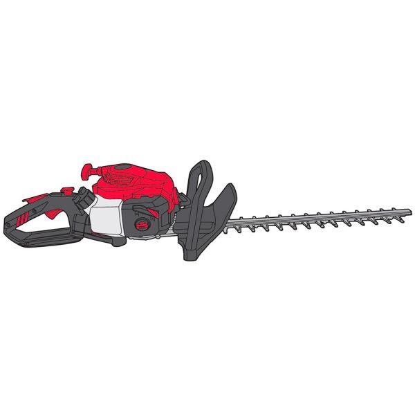 Кущоріз бензиновий Vitals Professional BKG 2557j