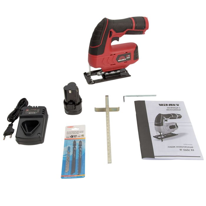 Лобзик акумуляторний Vitals Master Ef 1265c Kit
