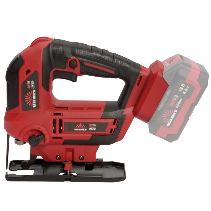 Лобзик акумуляторний Vitals Master Ef 1885с BL