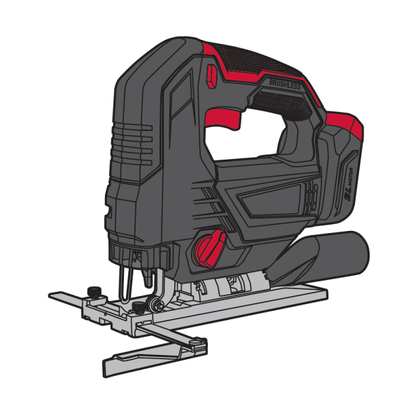Лобзик акумуляторний Vitals Professional AEf 18135l BL SmartLine+