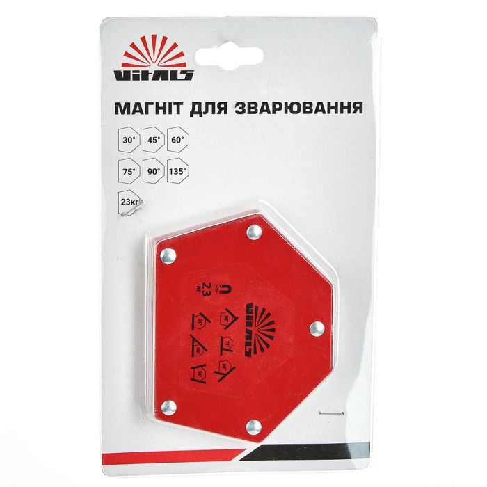 Магніт для зварювання трапеція Vitals AMW 23кг 