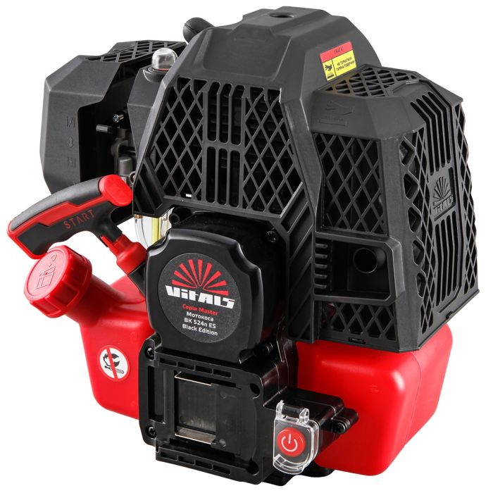 Мотокоса Vitals Master BK 524n ES Black Edition