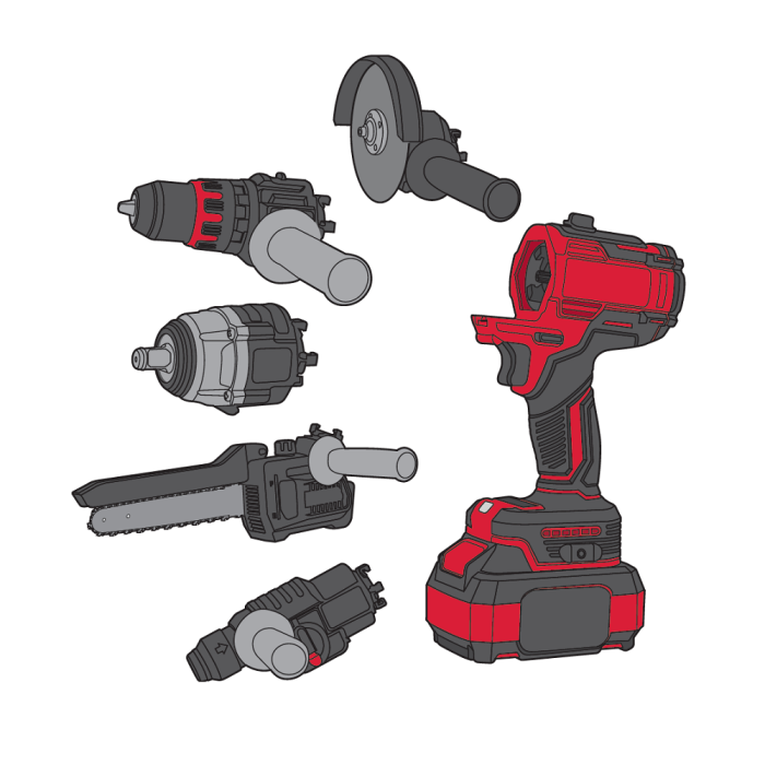 Набір акумуляторний Vitals Master COMBO KIT 5.1 18V