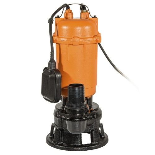 Насос заглибний дренажно-фекальний Powercraft WQCD 2200f