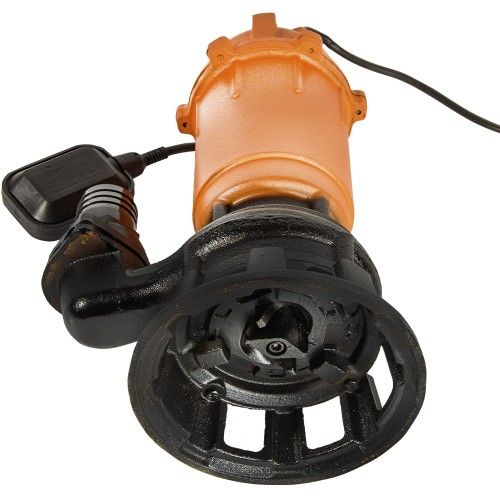 Насос заглибний дренажно-фекальний Powercraft WQCD 2200f