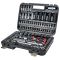 Набор головок торцевых 1/4″ и 1/2″ 111 предметов Vitals Master Impact + Superlock