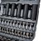 Набор головок торцевых 1/4″ и 1/2″ 111 предметов Vitals Master Impact + Superlock