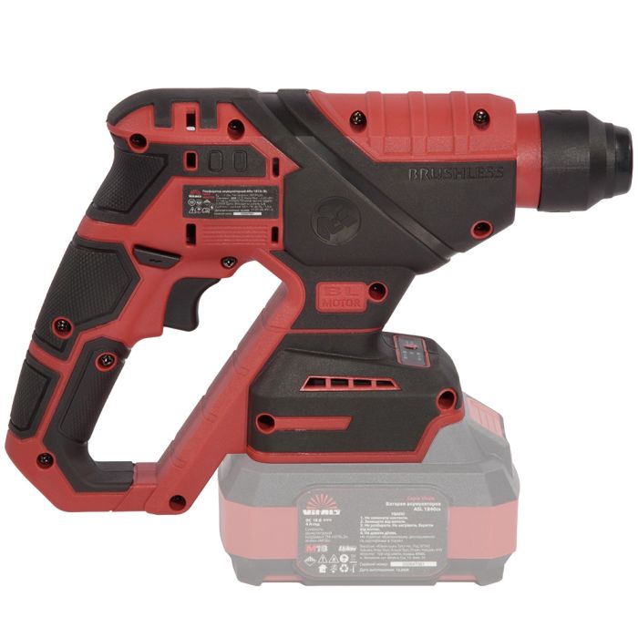 Перфоратор акумуляторний Vitals Master ARa 1812c BL