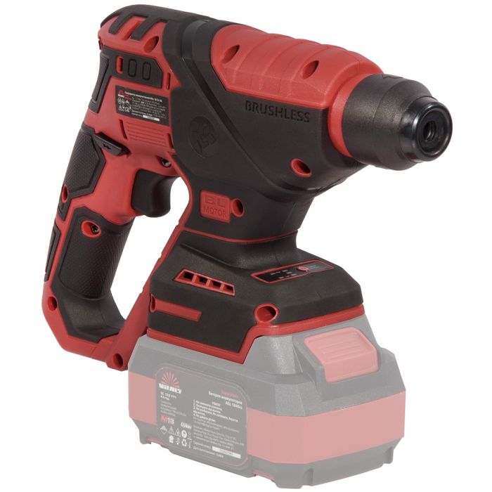 Перфоратор акумуляторний Vitals Master ARa 1812c BL