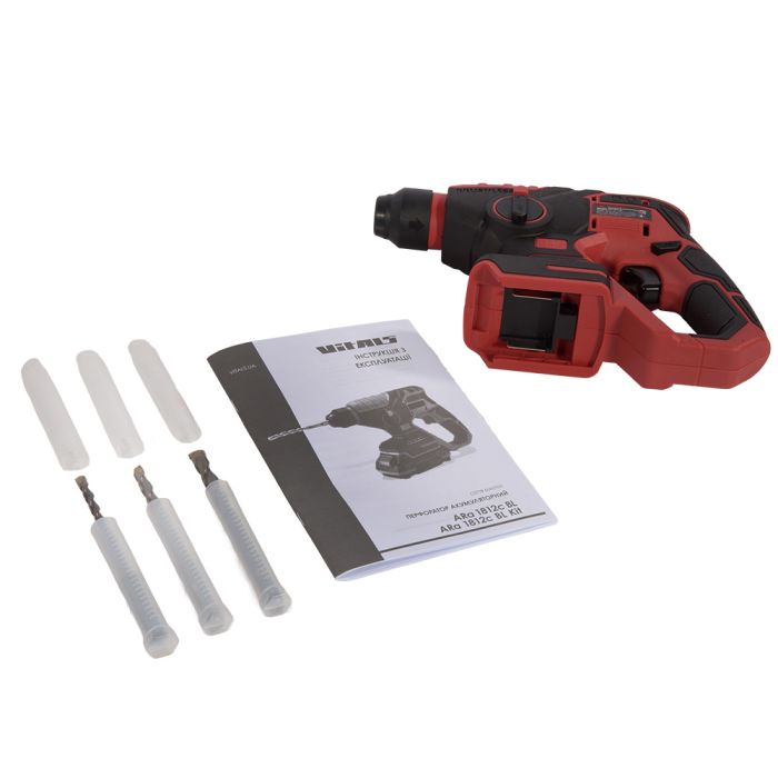 Перфоратор акумуляторний Vitals Master ARa 1812c BL