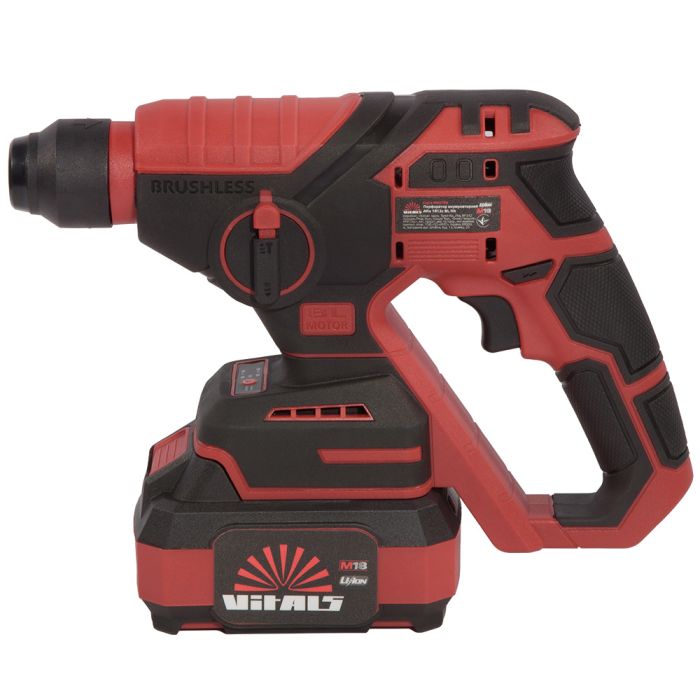 Перфоратор акумуляторний Vitals Master ARa 1812c BL Kit