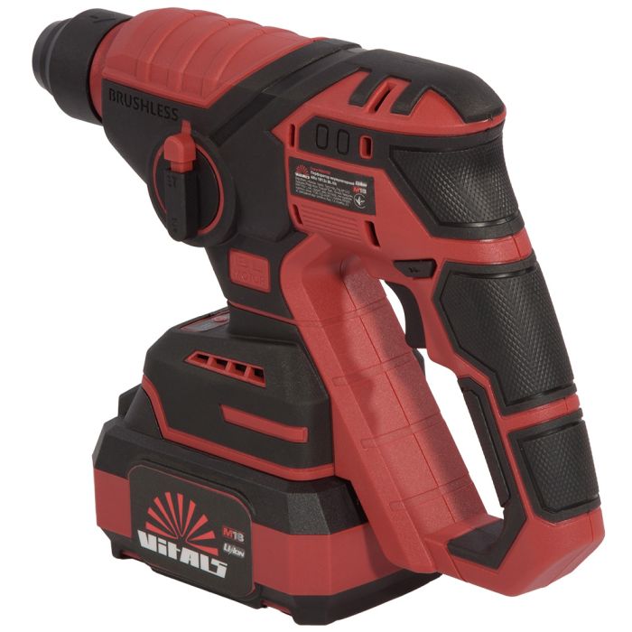 Перфоратор акумуляторний Vitals Master ARa 1812c BL Kit