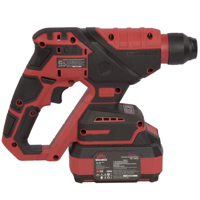 Перфоратор акумуляторний Vitals Master ARa 1812c BL Kit