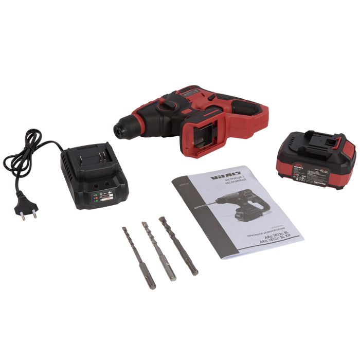 Перфоратор акумуляторний Vitals Master ARa 1812c BL Kit