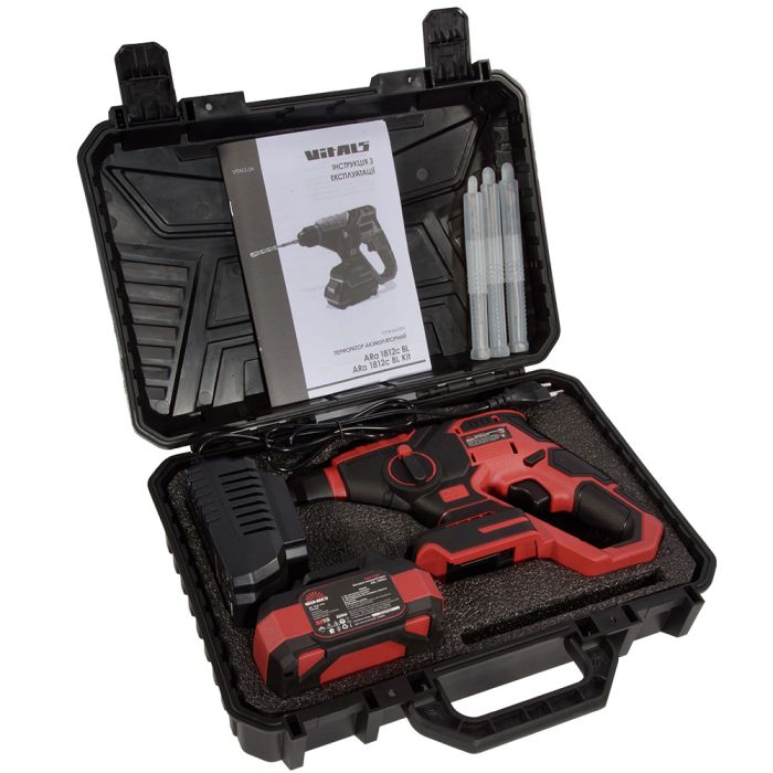 Перфоратор акумуляторний Vitals Master ARa 1812c BL Kit