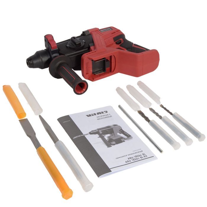 Перфоратор акумуляторний Vitals Master ARa 1826c BL