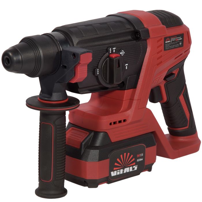 Перфоратор акумуляторний Vitals Master ARa 1826c BL Kit