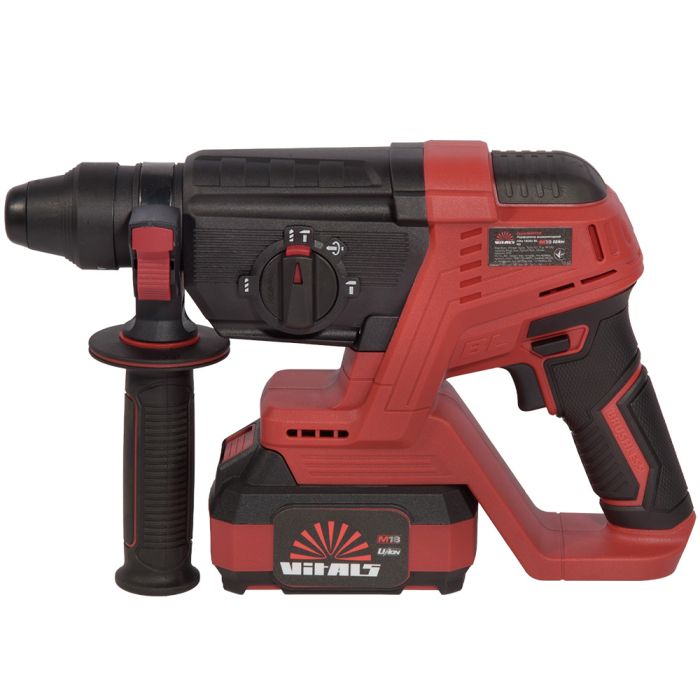 Перфоратор акумуляторний Vitals Master ARa 1826c BL Kit