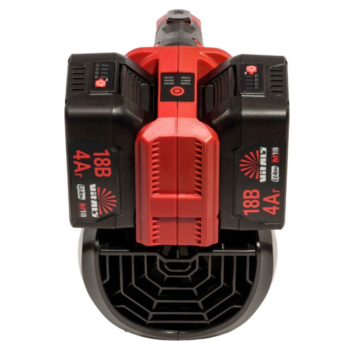 Повітродувка акумуляторна Vitals Master ALP 3695j BL Kit