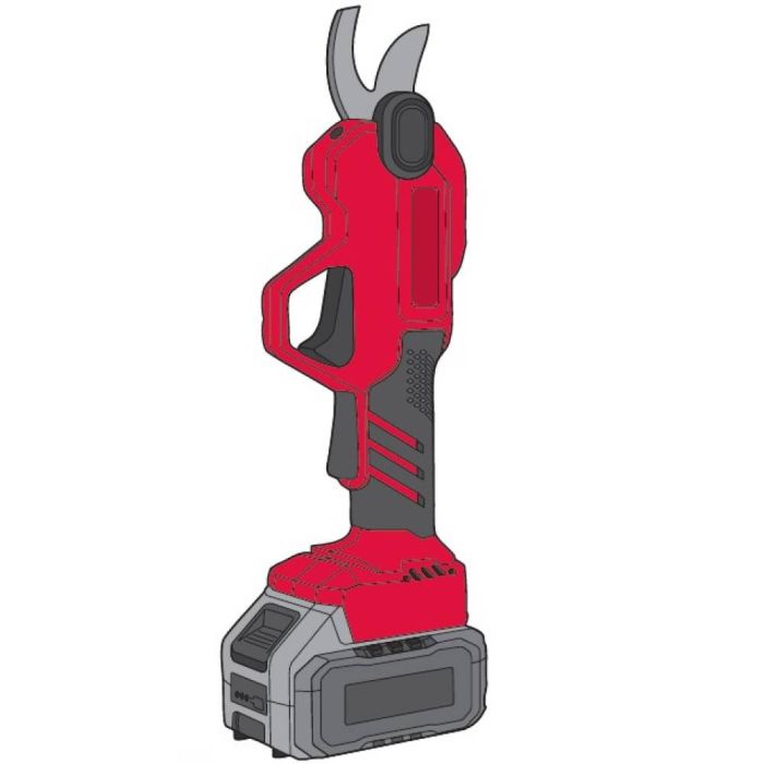 Секатор акумуляторний Vitals Master AG 1835-2 BL SmartLine+