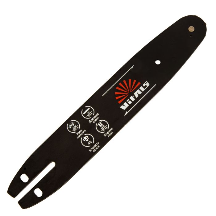 Шина пиляльна Vitals Master UN 3/8"-.043 10" (40 ланок)