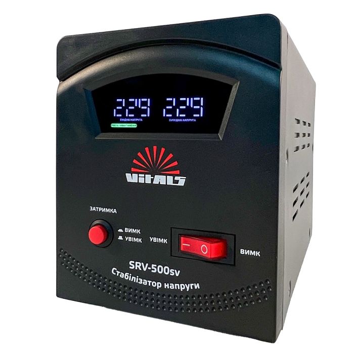 Стабілізатор напруги Vitals SRV-500sv