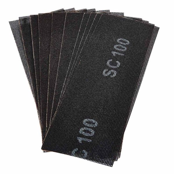 Сетка абразивная Vitals 105х280 мм з. 100