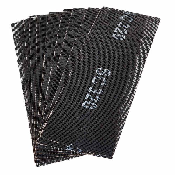 Сетка абразивная Vitals 105х280 мм з. 320