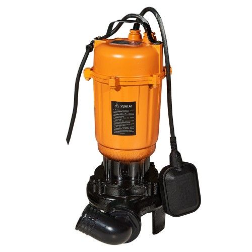 Насос заглибний дренажно-фекальний Powercraft WQCD 1800f