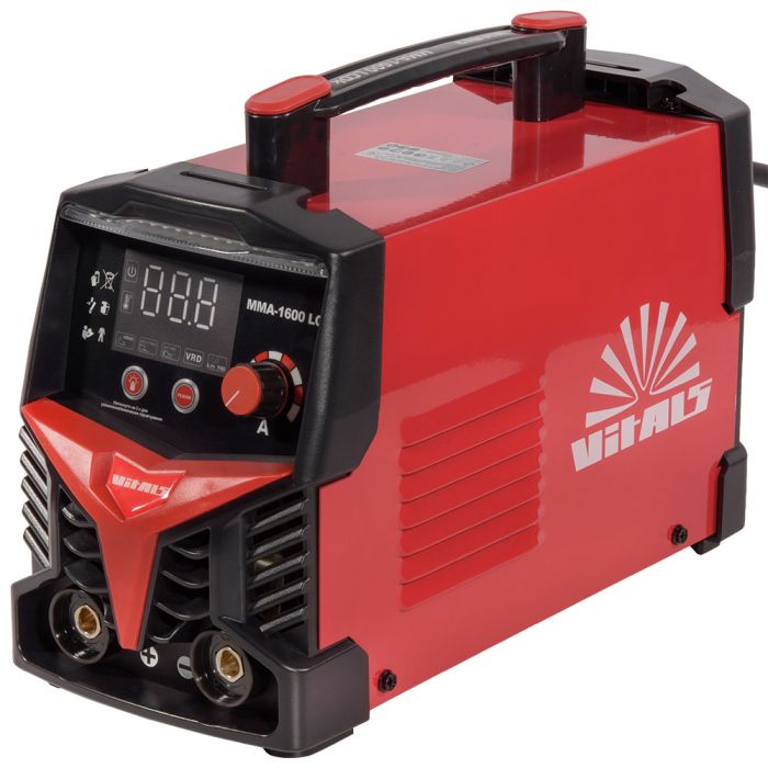 Зварювальний апарат Vitals MMA-1600 LCDk