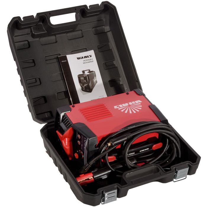 Зварювальний апарат Vitals MMA-1600 LCDk