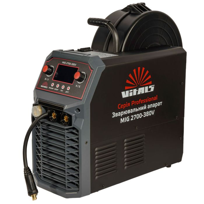 Зварювальний апарат Vitals Professional MIG 2700-380V
